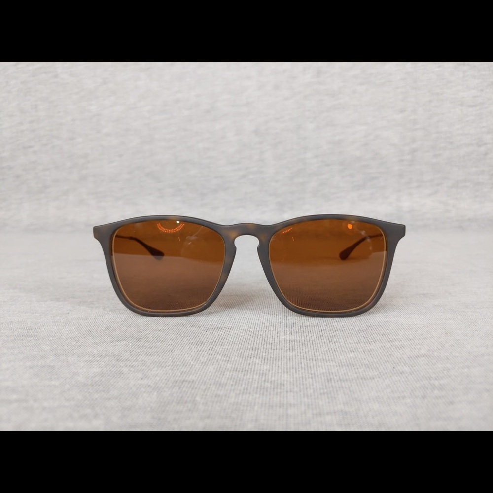 5x 👯‍♀️Host Pick⚡️Rayban Chris Sunglass Frame (only) - Picture 4 of 12